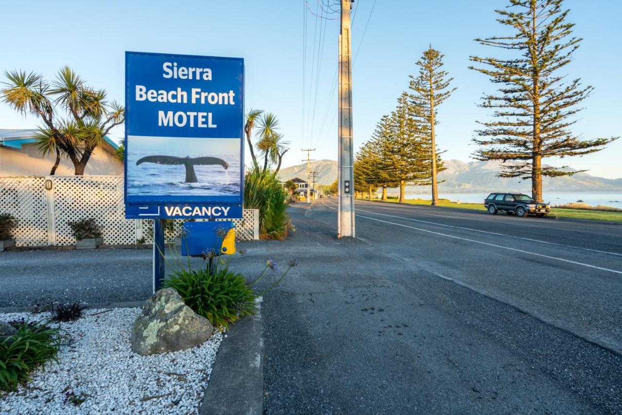 Sierra Beachfront Motel ไคคูรา ภายนอก รูปภาพ